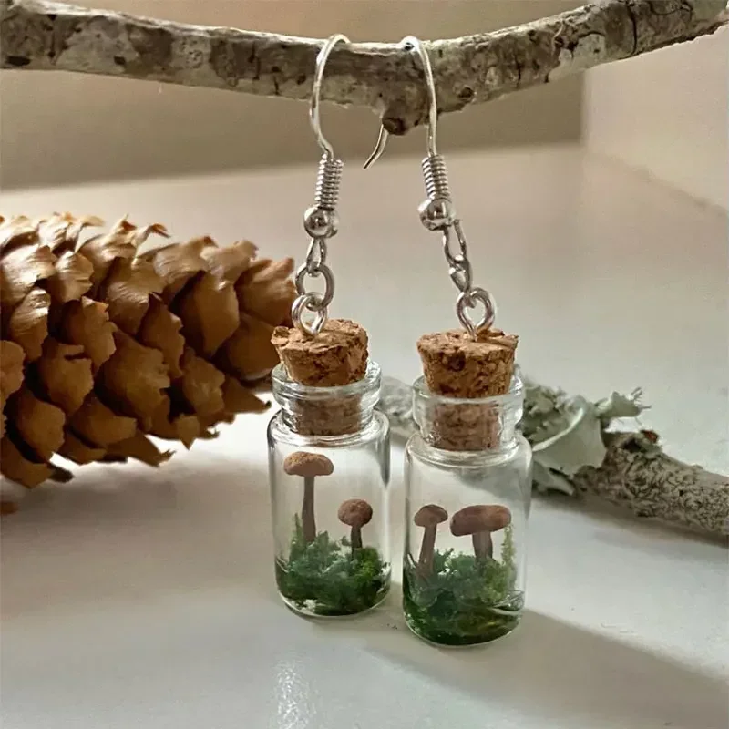 Preserved Moss Sheet - Thật Nấm Bông Tai Bình/Chai Nấm