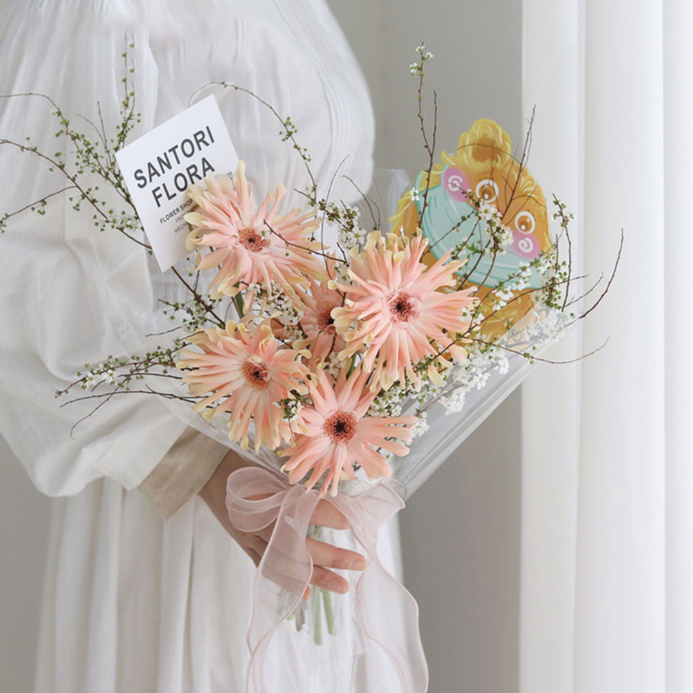 Florist Wreath Supply - 2pcs Florist Fishtail Gauze Ribbon Floral