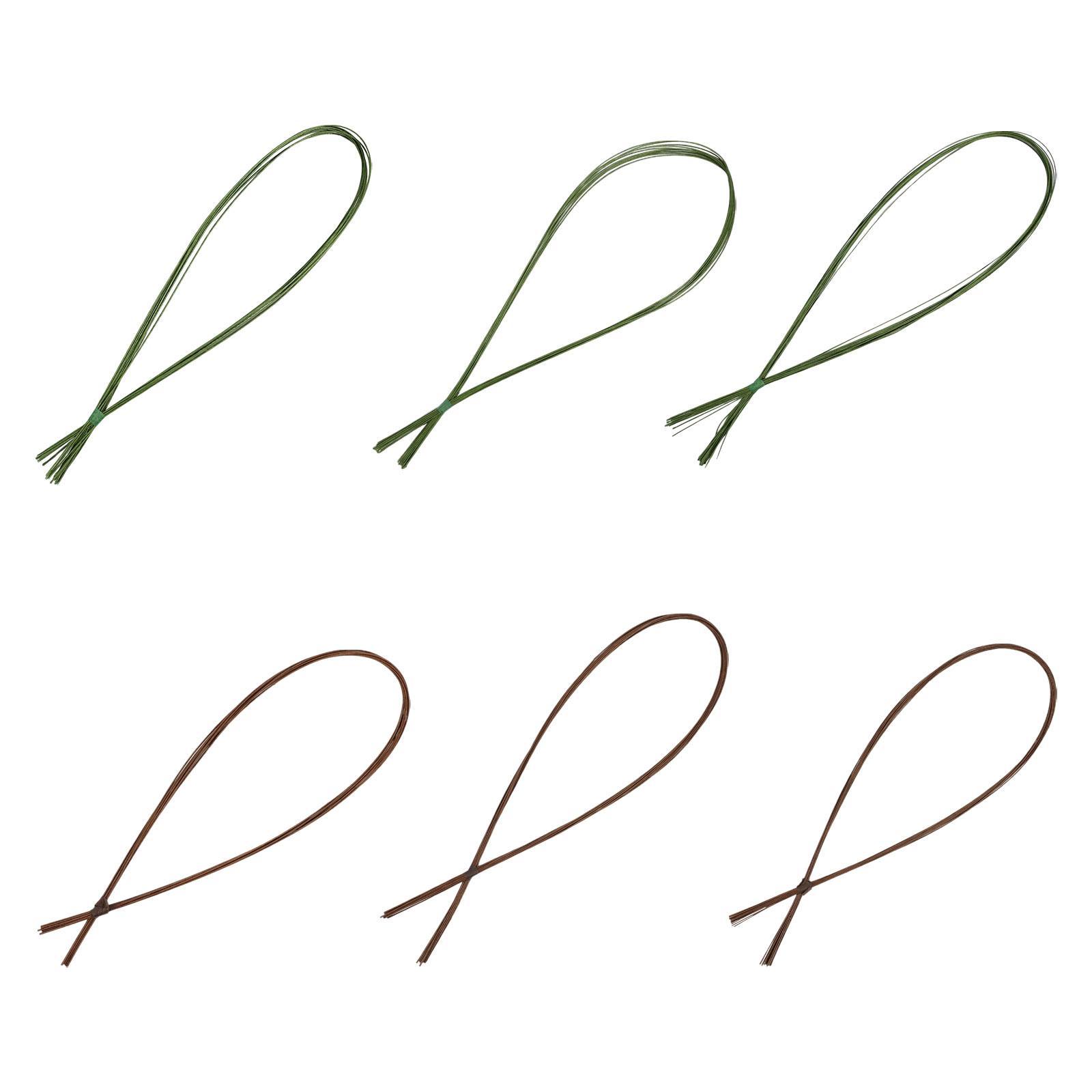 Florist Wreath Supply - Floral Stem Wire Wreath Making Supplies