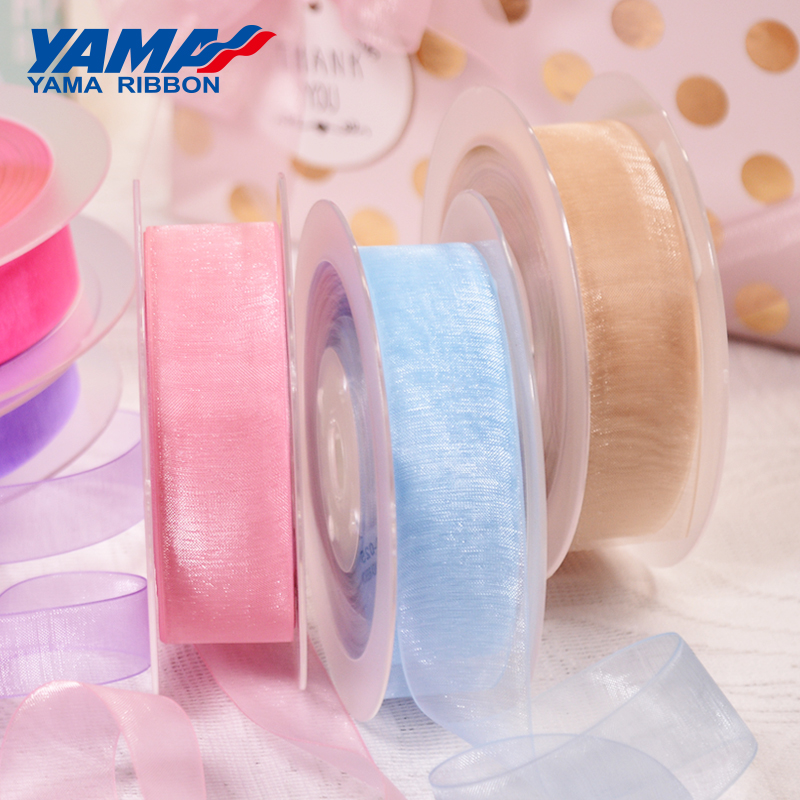 Ribbon Organza Roll - Bộ Chảo Sheer Đàn Organ Ruy