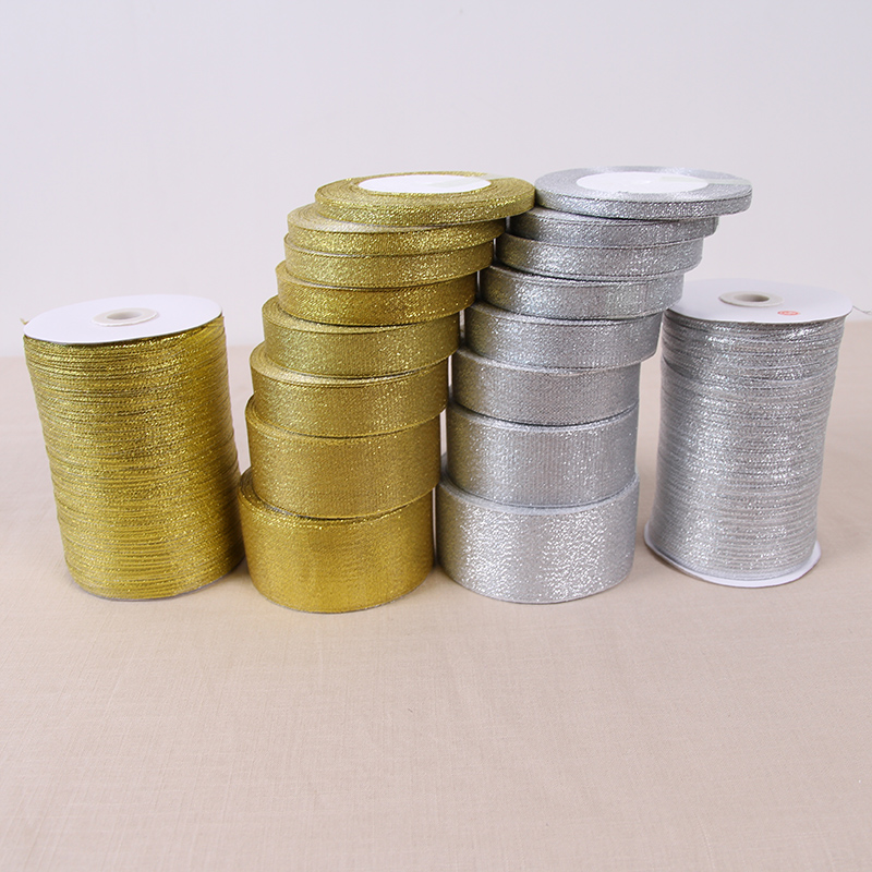 Ribbon Organza Roll - Vòng Tay Vàng Bạc Hành Ruy