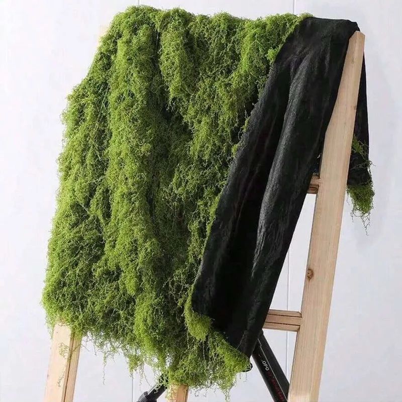 Preserved Moss Sheet - Artificial Moss for Micro-Landscape Decoration, Lawn