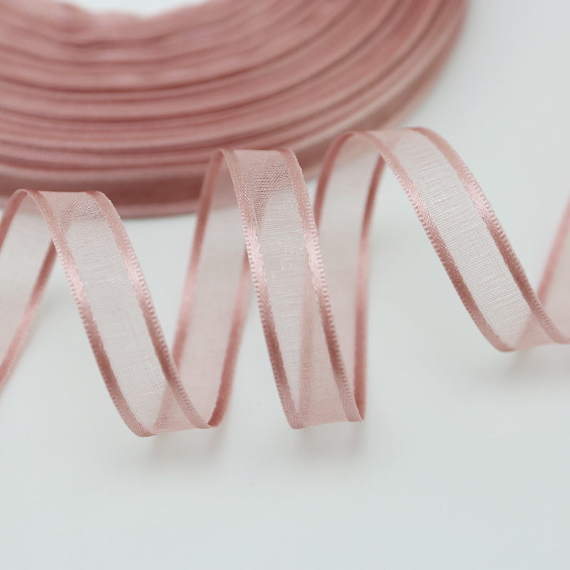 (50 Yards/roll) 3/8'' (10mm) B - đánh giá và giá Ribbon Organza Roll