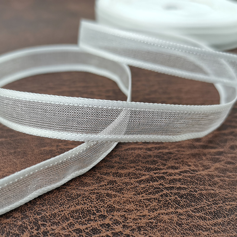 (50 Yards/roll) 3/8'' (10mm) B - đánh giá và giá Ribbon Organza Roll