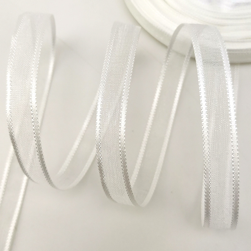 (50 Yards/roll) 3/8'' (10mm) B - đánh giá và giá Ribbon Organza Roll