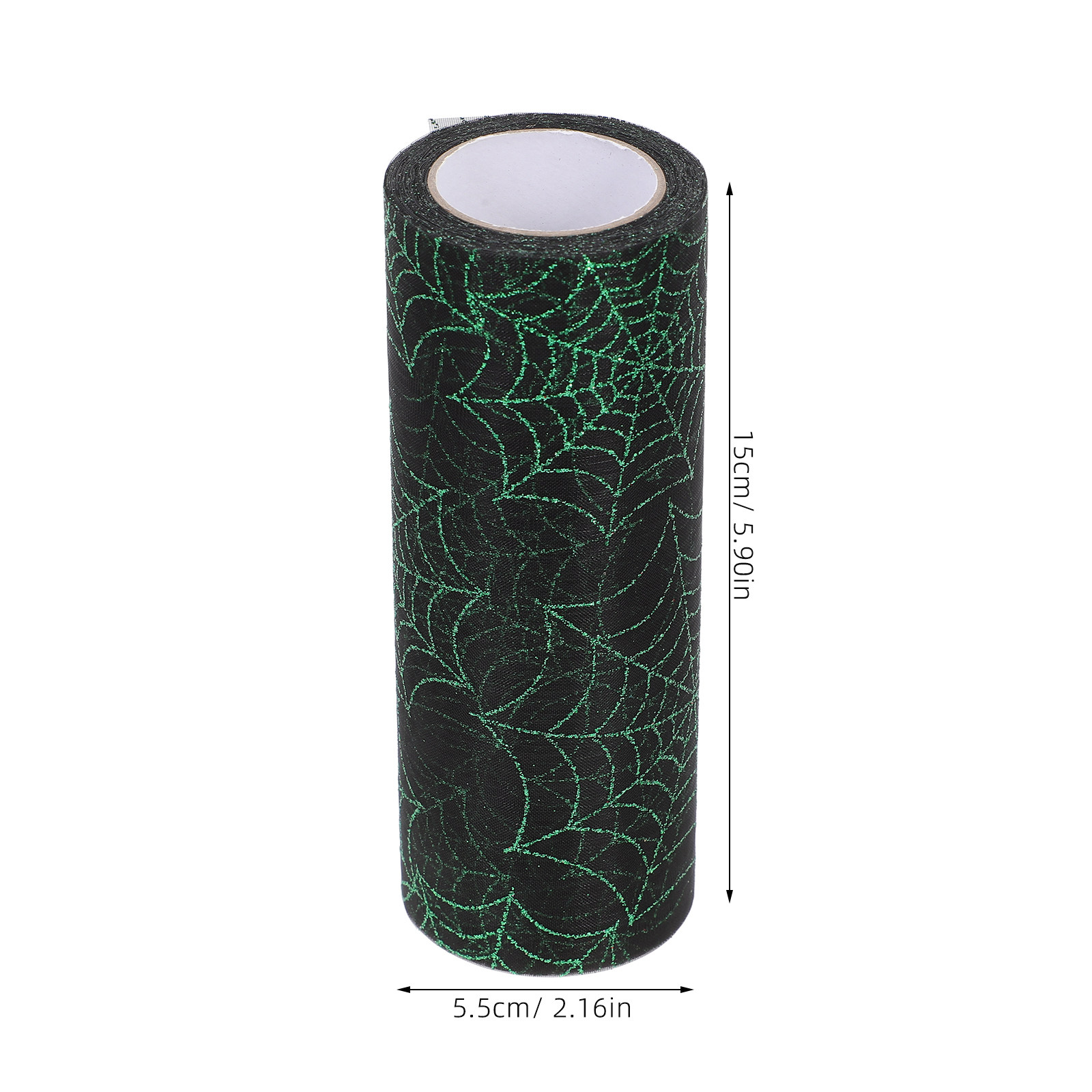 1 Roll Halloween Organza Spide - đánh giá và giá Ribbon Organza Roll