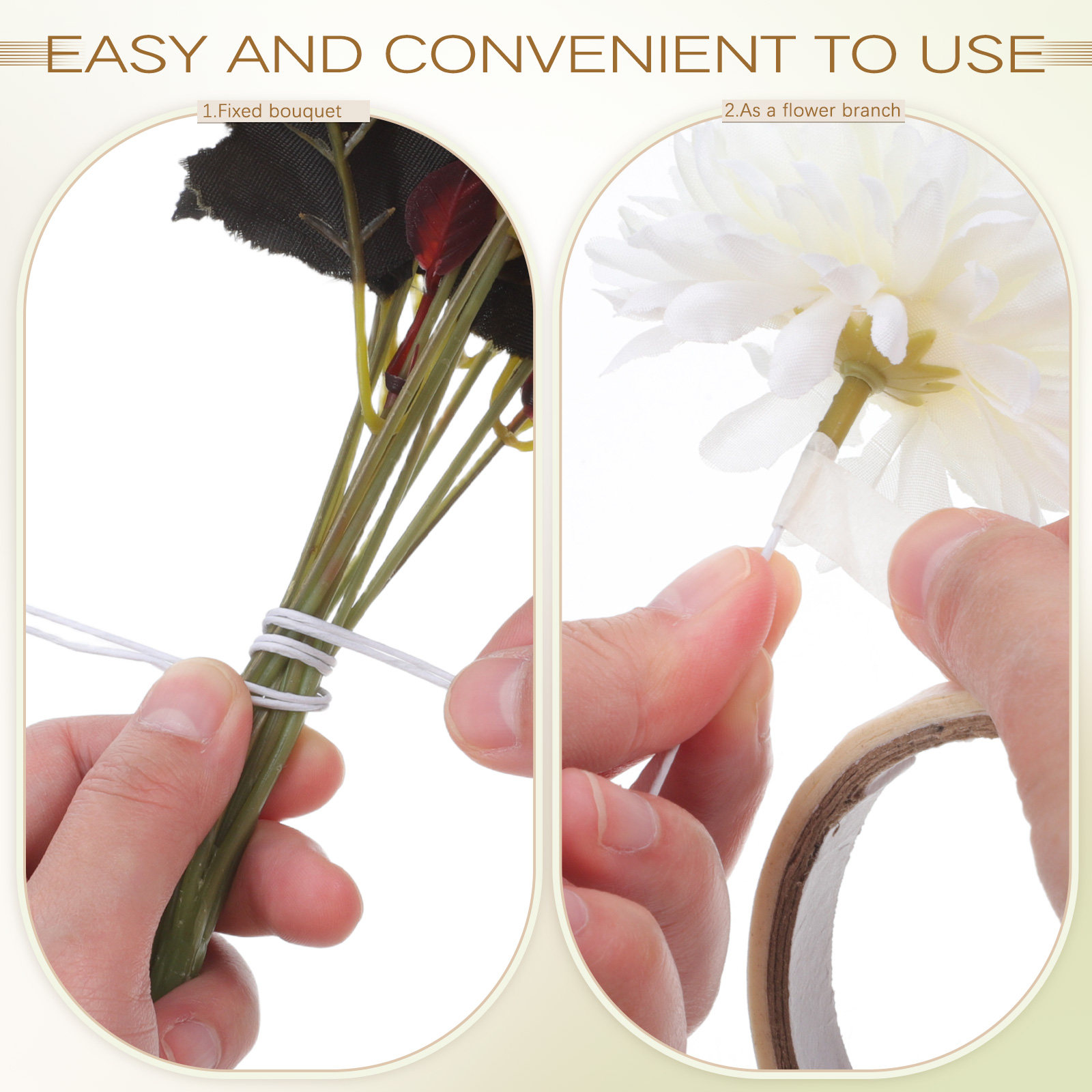 100Pcs Iron Florist Wire for F - đánh giá và giá Florist Wreath Supply