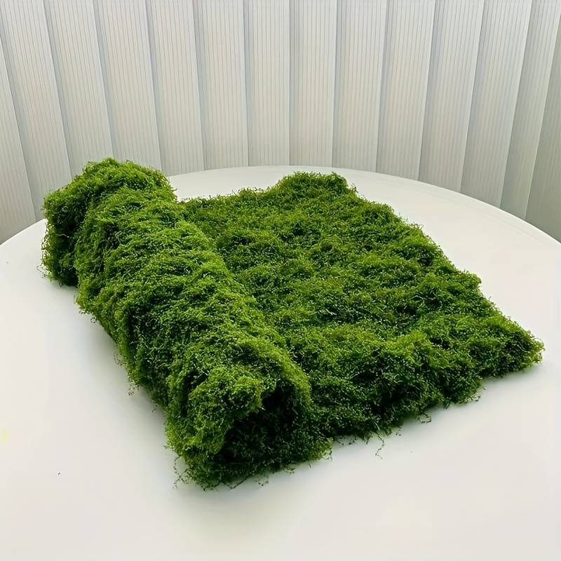 20' X 20' Faux Moss Mat for Pl - đánh giá và giá Preserved Moss Sheet