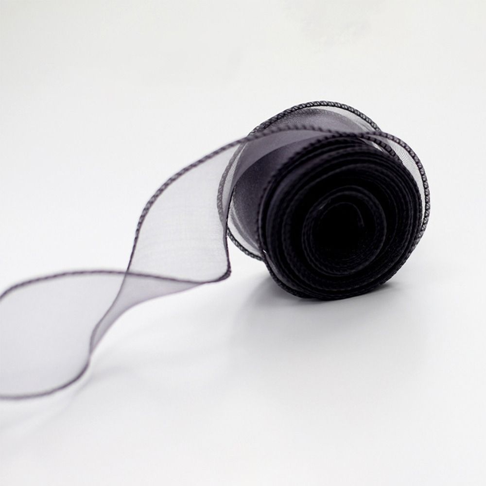 Roll Satin Ribbon 40mm 10 yard - đánh giá và giá Ribbon Organza Roll