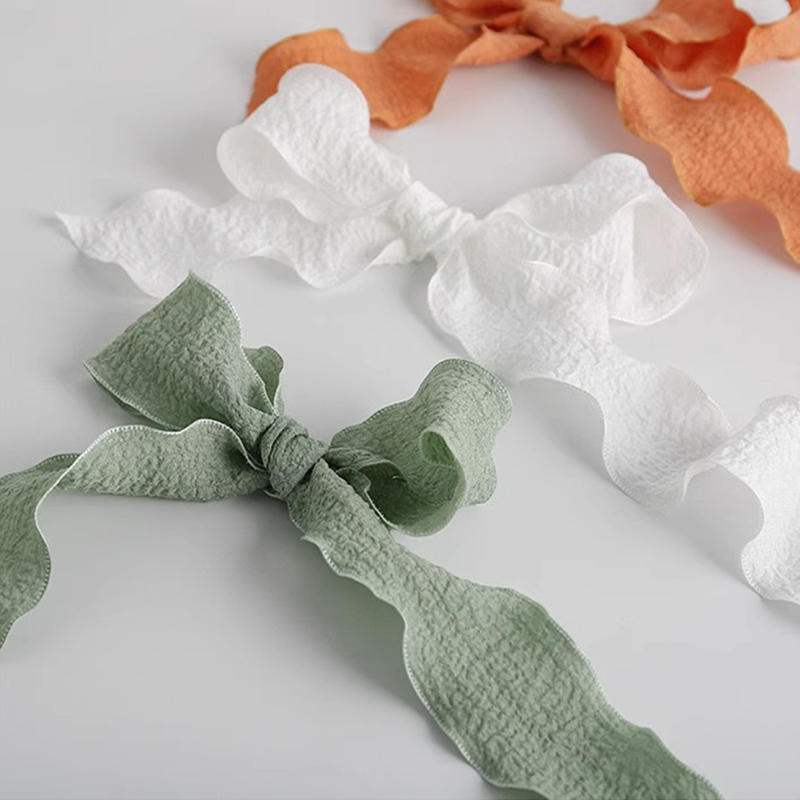 4CM 9 Meters/Roll Wrinkled Lac - đánh giá và giá Ribbon Organza Roll
