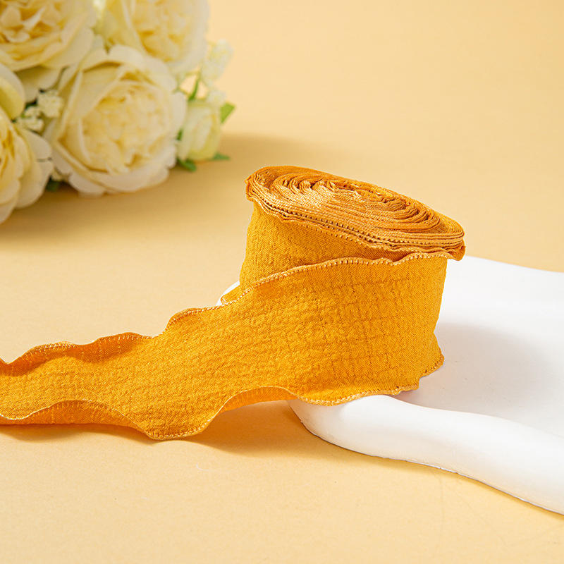 4CM 9 Meters/Roll Wrinkled Lac - đánh giá và giá Ribbon Organza Roll