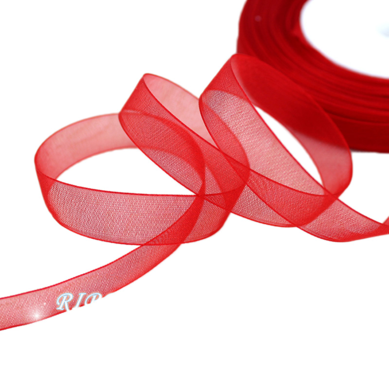 (50 Yards/Roll) 12mm Organza R - đánh giá và giá Ribbon Organza Roll