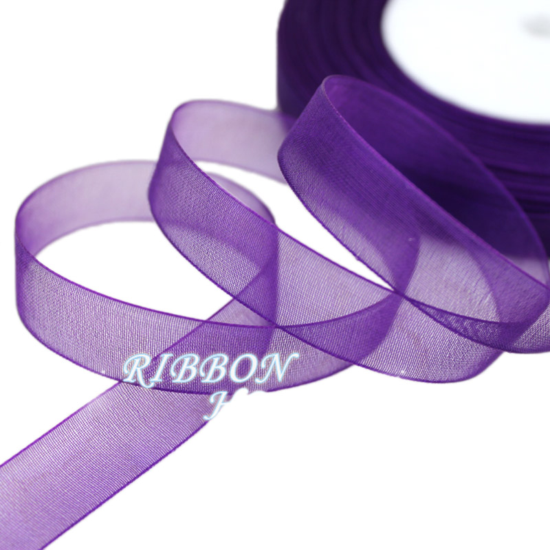 (50 Yards/Roll) 12mm Organza R - đánh giá và giá Ribbon Organza Roll