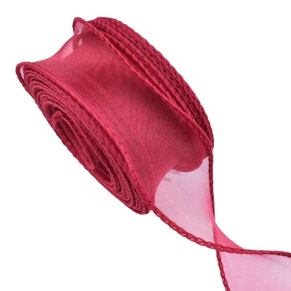 40mm 10 yards Roll of Satin Ri - đánh giá và giá Ribbon Organza Roll