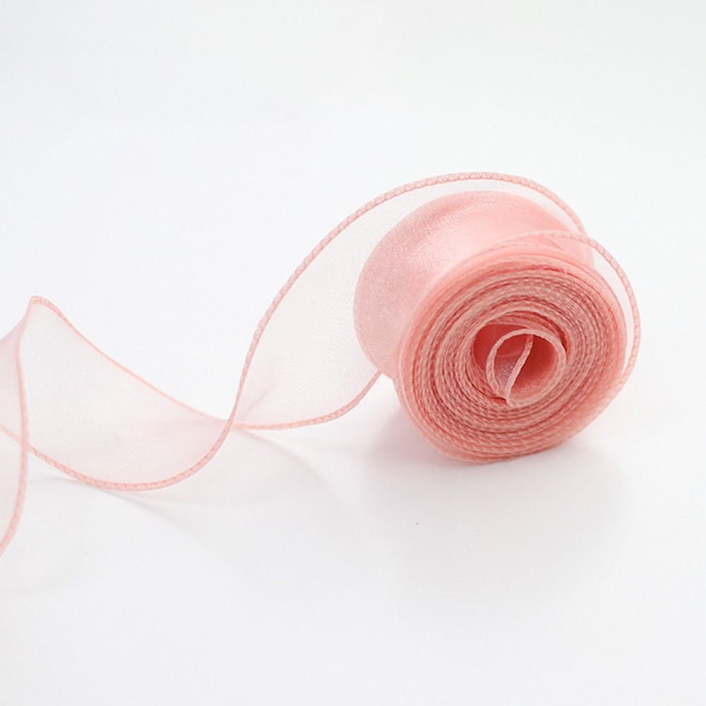 40mm 10 yards Roll of Satin Ri - đánh giá và giá Ribbon Organza Roll