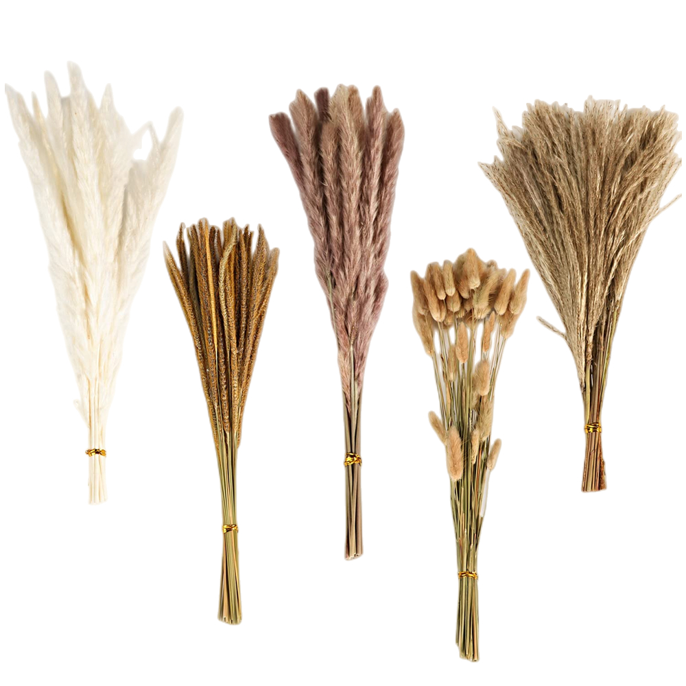 Autumn Vintage Mixed Dried Flo - đánh giá và giá Dried Flower Bunch