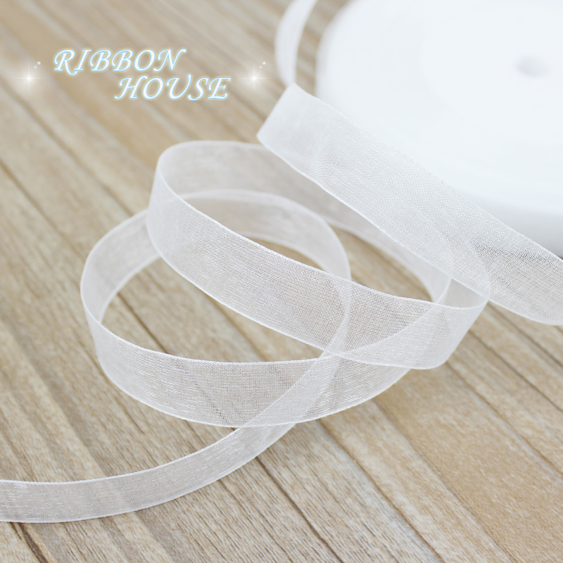(50 Yard/Cuộn) 12/15/20/25/40/ - đánh giá và giá Ribbon Organza Roll