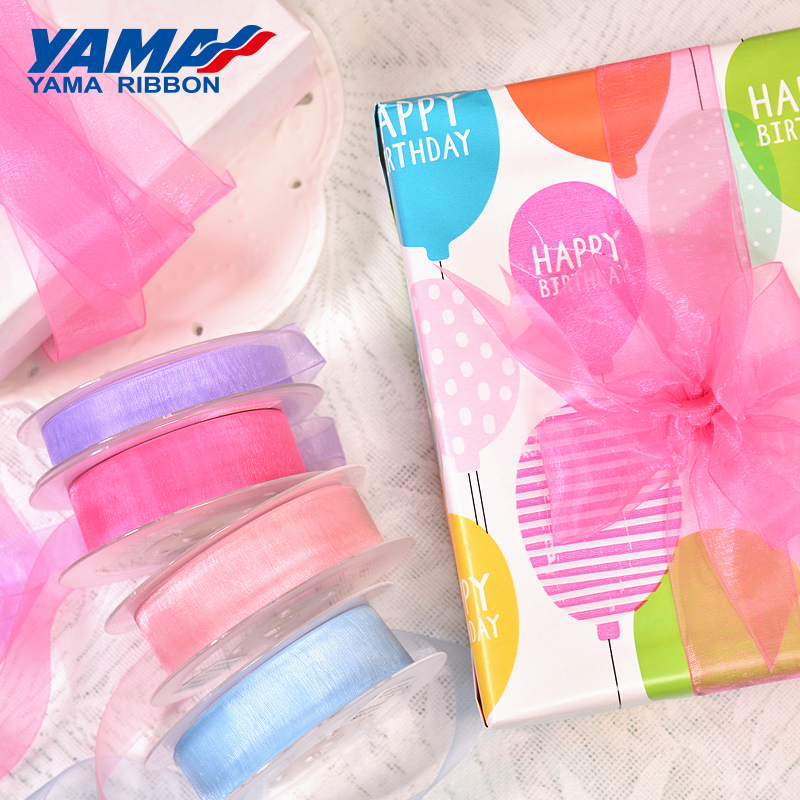 Bộ Chảo Sheer Đàn Organ Ruy Bă - đánh giá và giá Ribbon Organza Roll