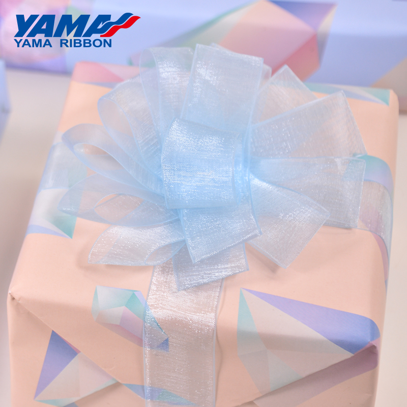 Bộ Chảo Sheer Đàn Organ Ruy Bă - đánh giá và giá Ribbon Organza Roll