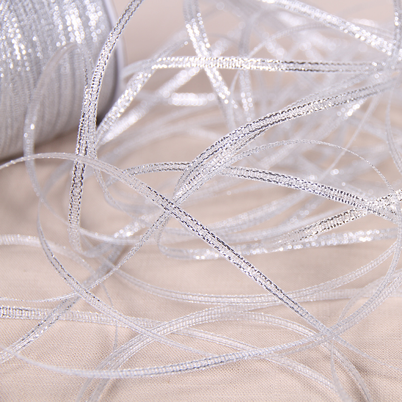 Vòng Tay Vàng Bạc Hành Ruy Băn - đánh giá và giá Ribbon Organza Roll