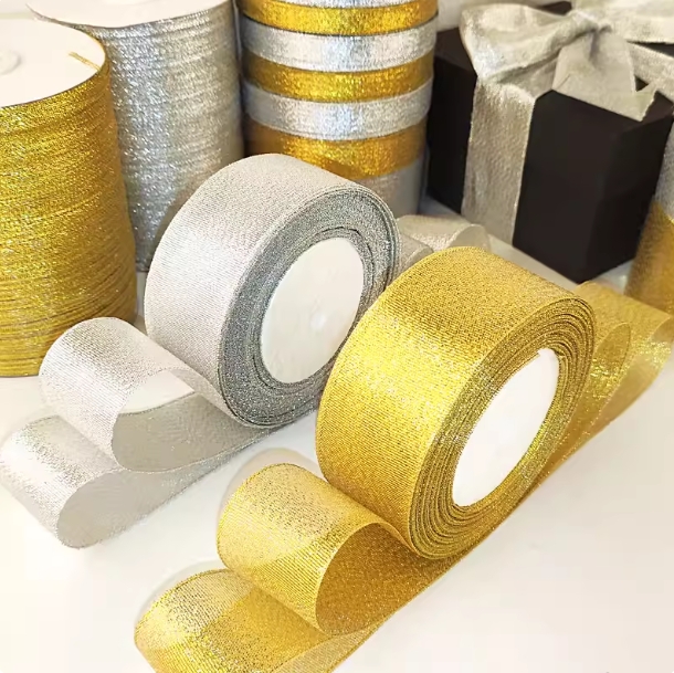 Vòng Tay Vàng Bạc Hành Ruy Băn - đánh giá và giá Ribbon Organza Roll