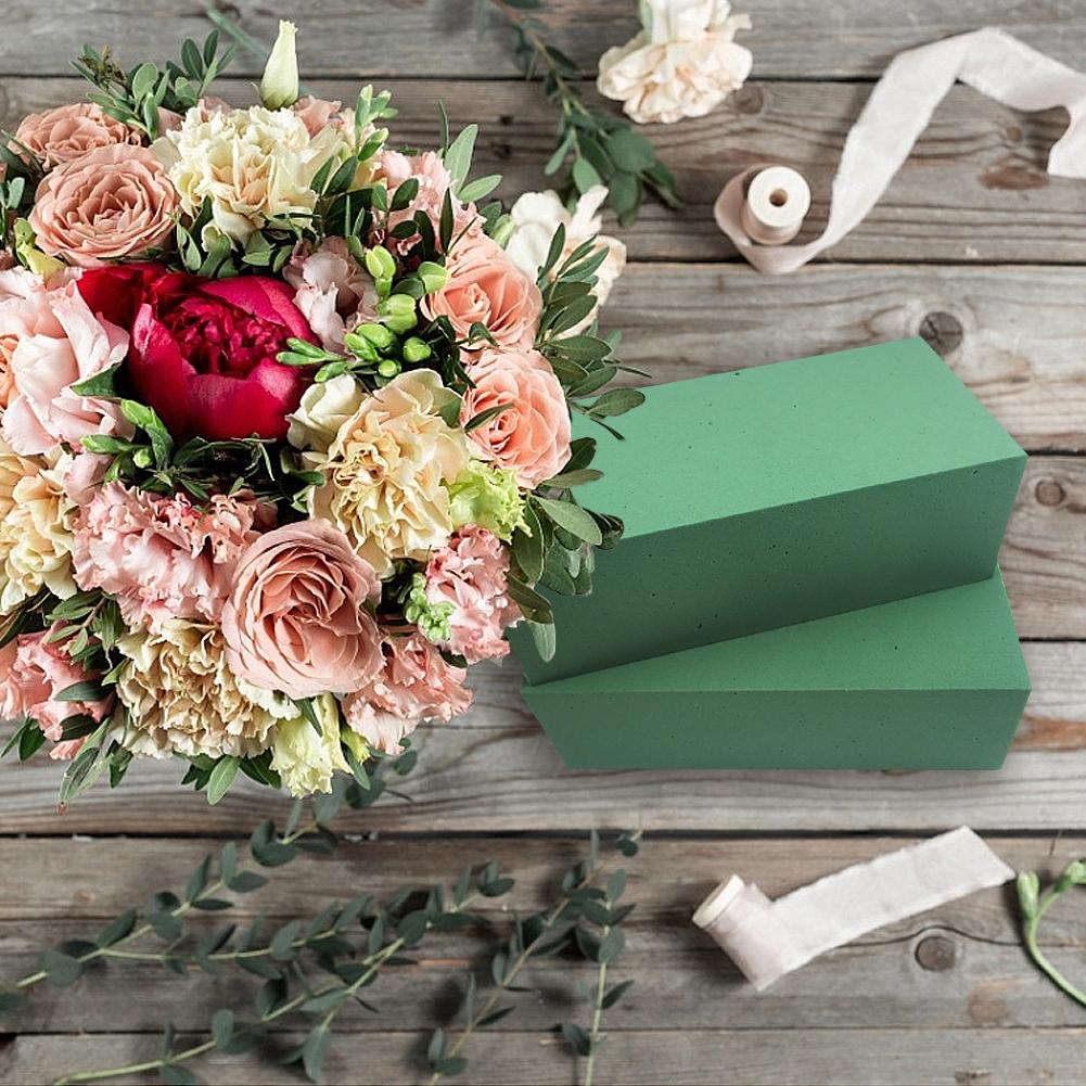 Green Flower Foam Absorbent Cu - đánh giá và giá Florist Wreath Supply