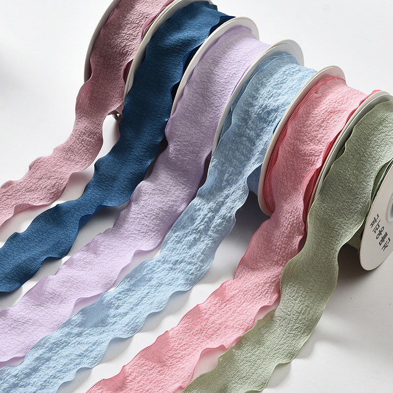 Bow Hair Accessories Handmade  - đánh giá và giá Ribbon Organza Roll