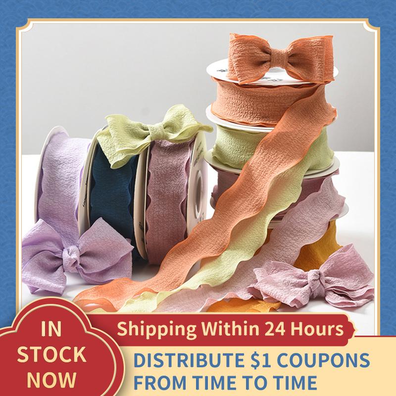 Bow Hair Accessories Handmade  - đánh giá và giá Ribbon Organza Roll