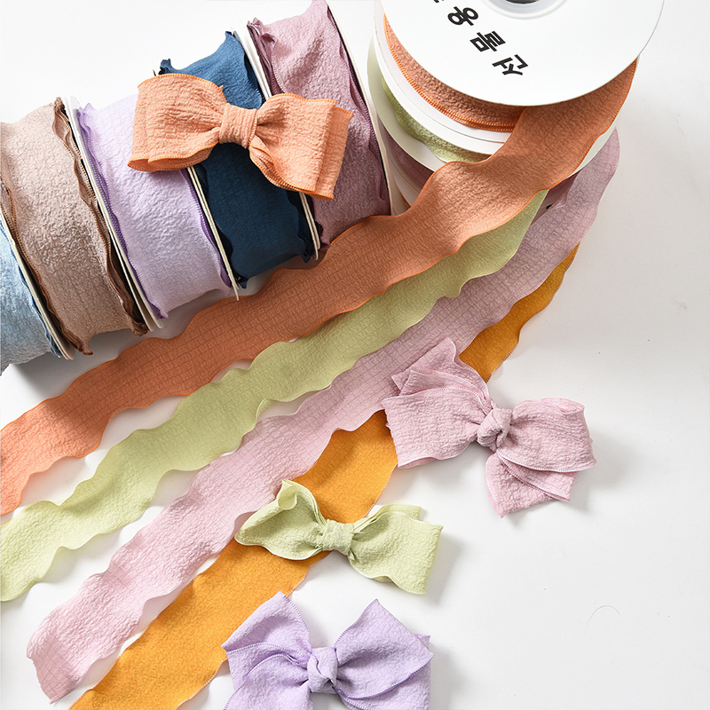 Bow Hair Accessories Handmade  - đánh giá và giá Ribbon Organza Roll