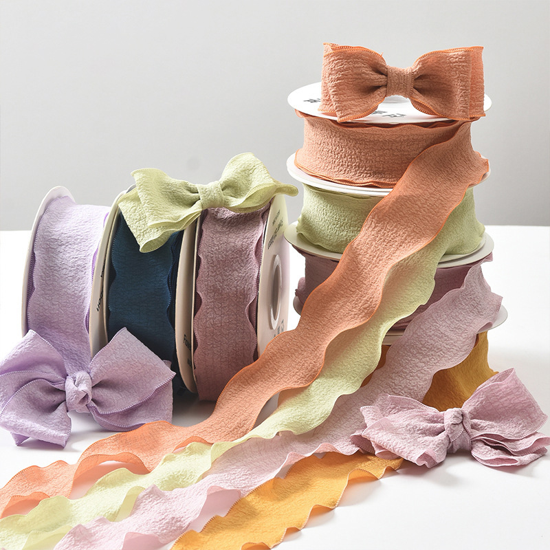 Bow Hair Accessories Handmade  - đánh giá và giá Ribbon Organza Roll