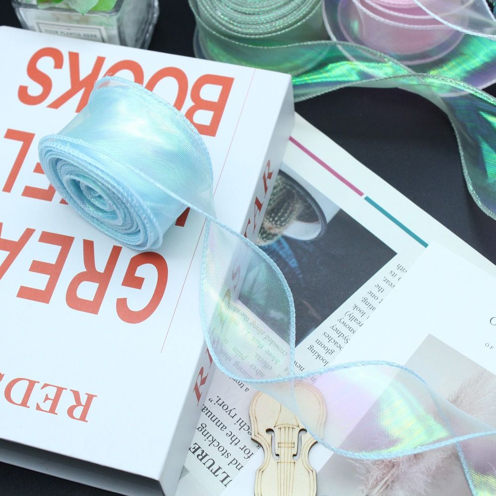 40mm 10 Yards Roll of Satin Ri - đánh giá và giá Ribbon Organza Roll