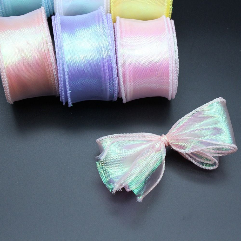 40mm 10 Yards Roll of Satin Ri - đánh giá và giá Ribbon Organza Roll