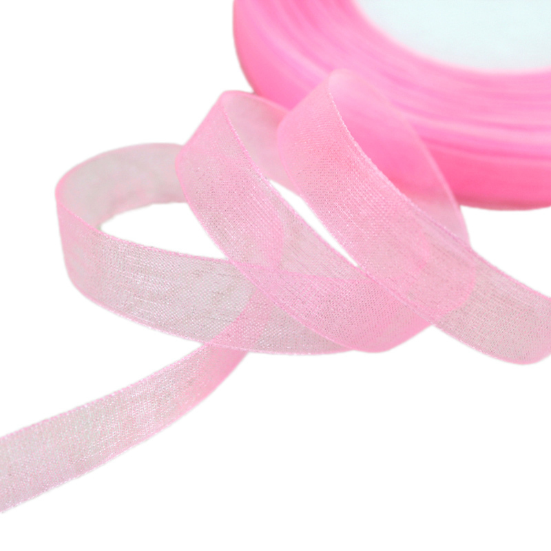 (50 Yard/Cuộn) 12Mm Đàn Organ  - đánh giá và giá Ribbon Organza Roll