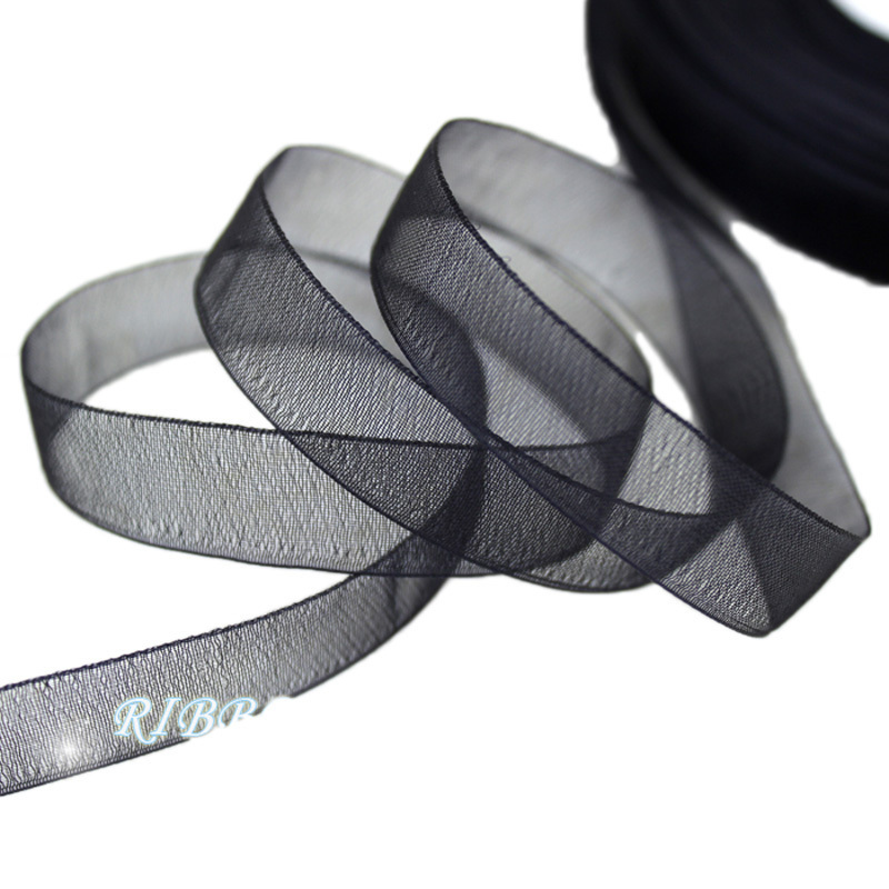 (50 Yard/Cuộn) 12Mm Đàn Organ  - đánh giá và giá Ribbon Organza Roll